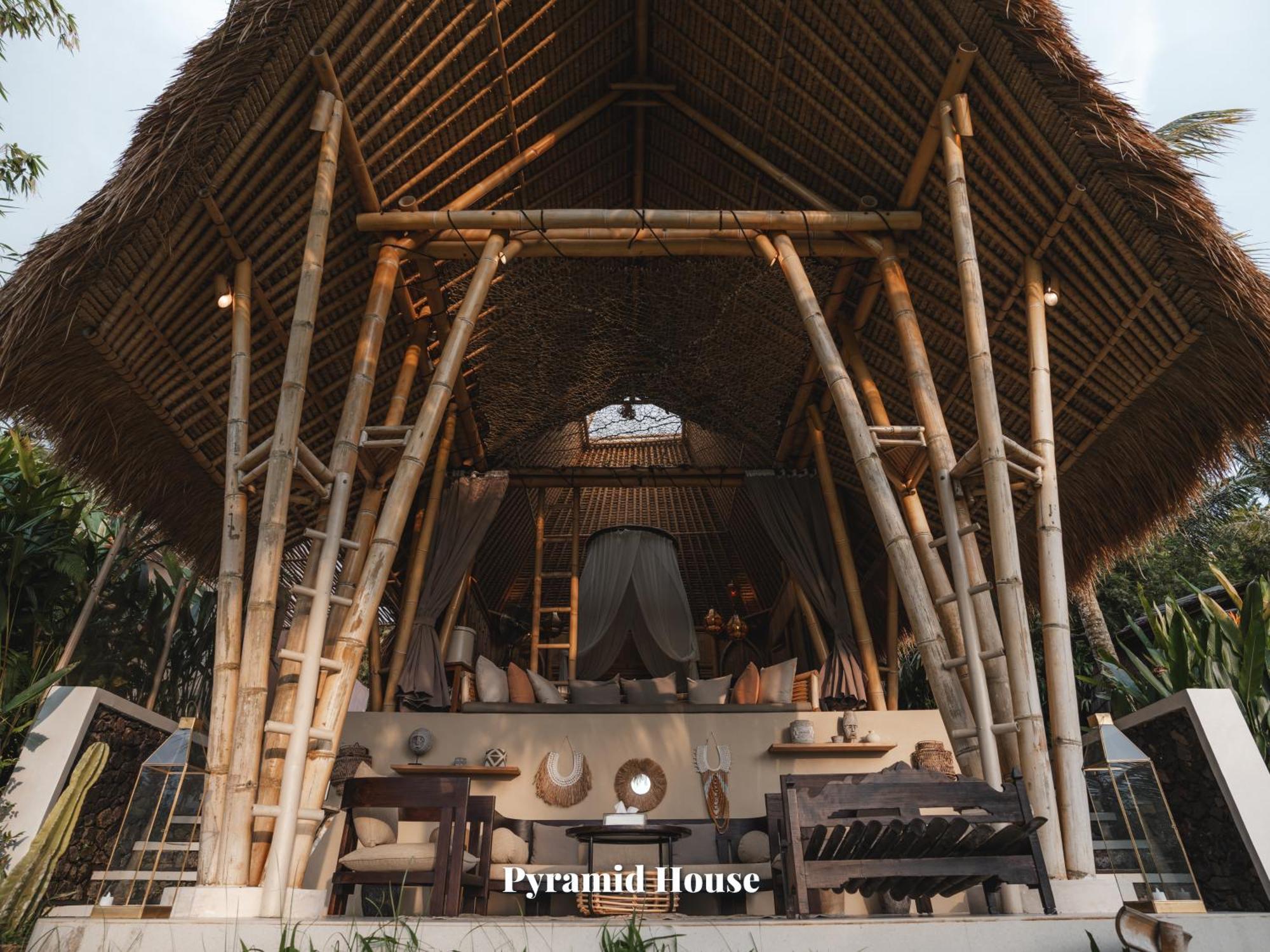 Camaya Bali - Magical Bamboo Houses Selat Exterior foto