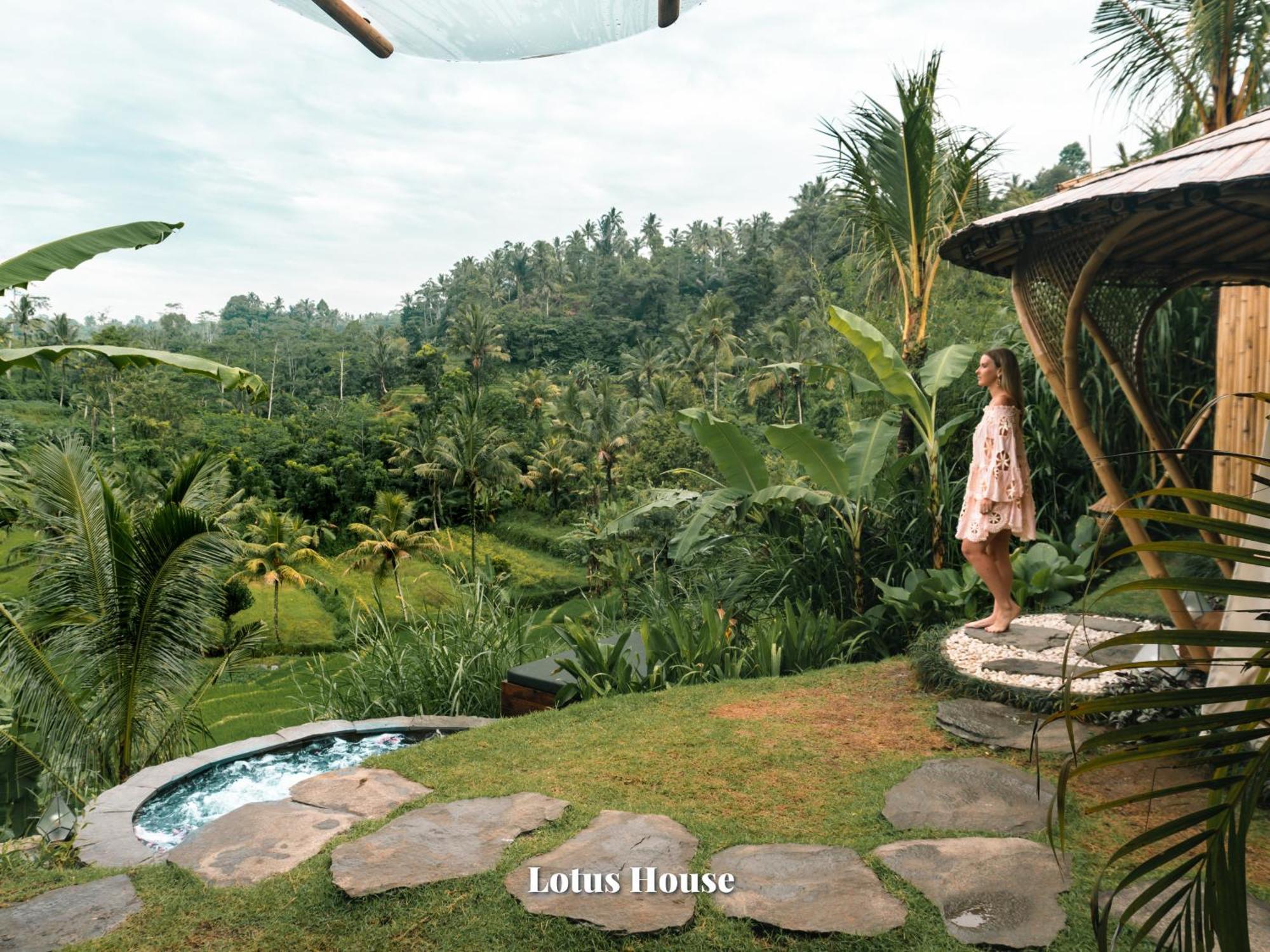 Camaya Bali - Magical Bamboo Houses Selat Exterior foto