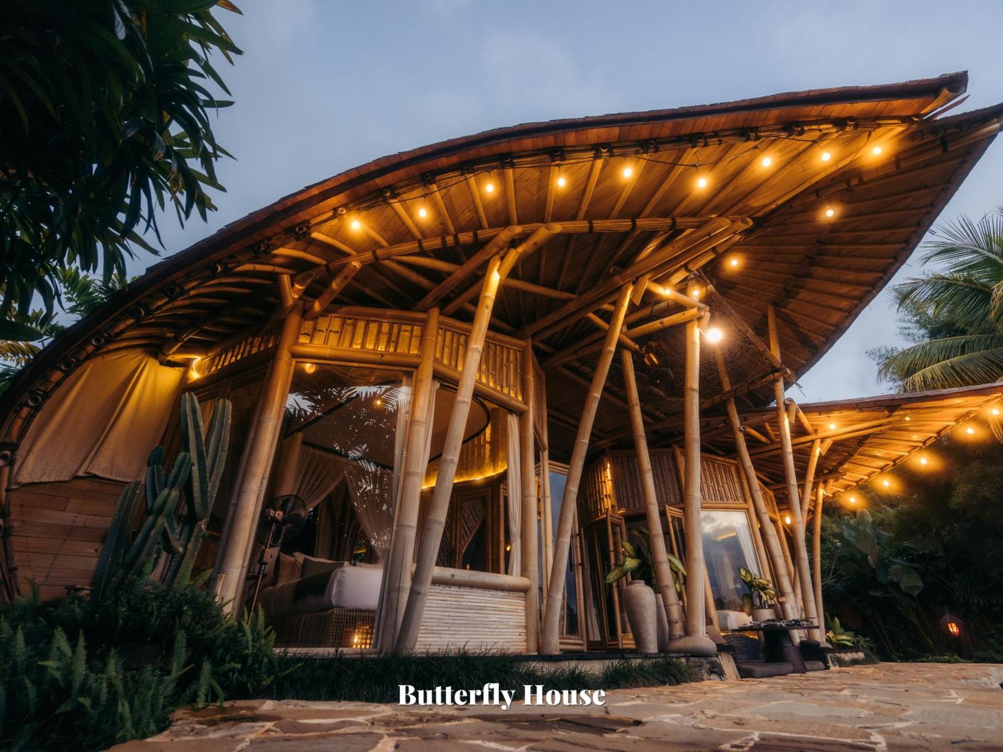 Camaya Bali - Magical Bamboo Houses Selat Exterior foto