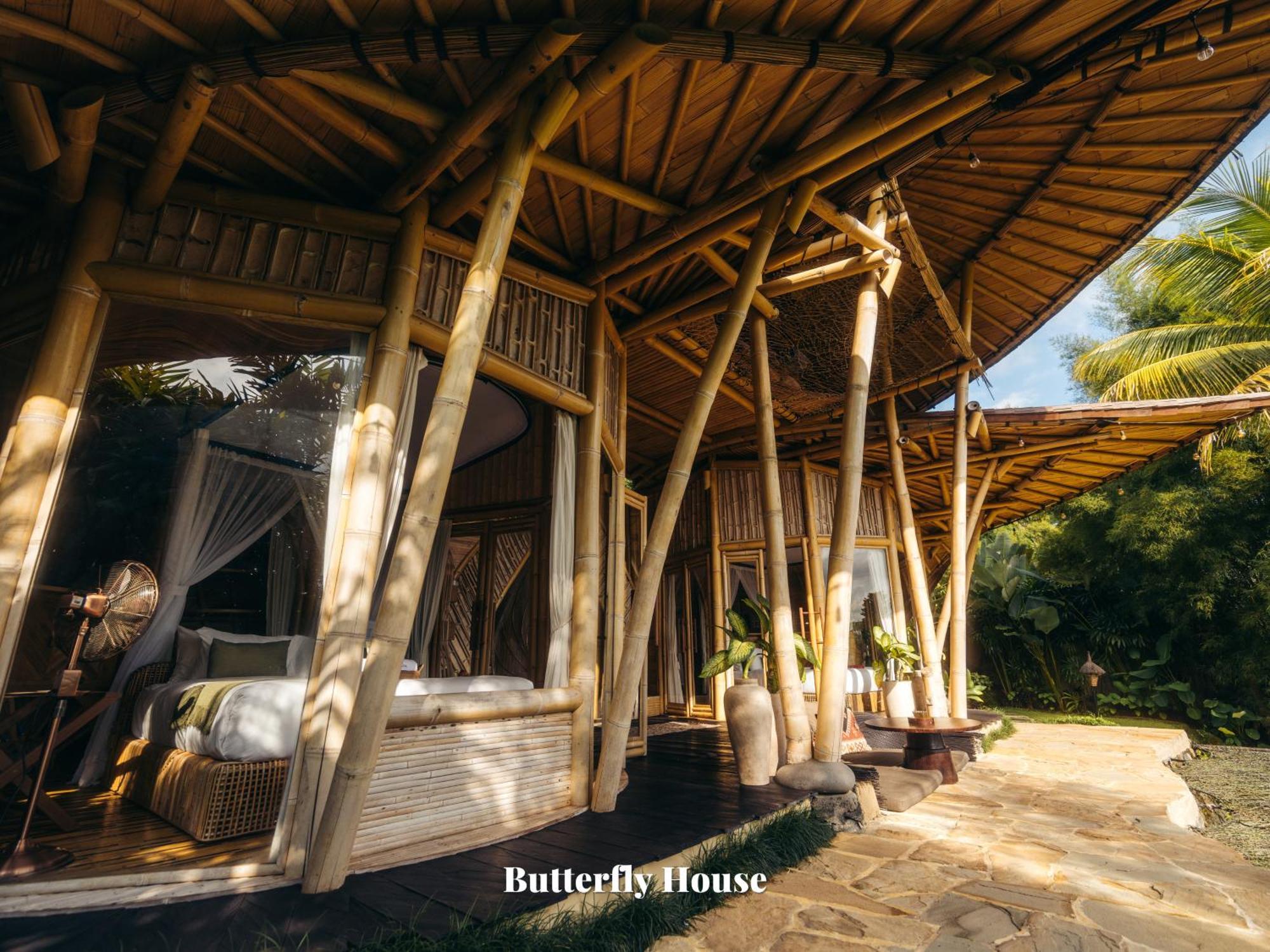 Camaya Bali - Magical Bamboo Houses Selat Exterior foto