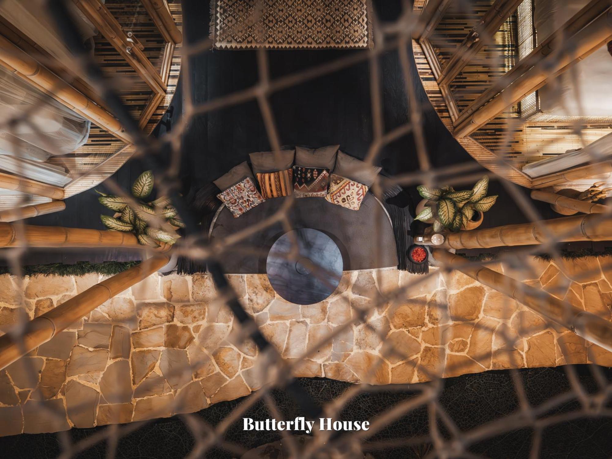 Camaya Bali - Magical Bamboo Houses Selat Exterior foto
