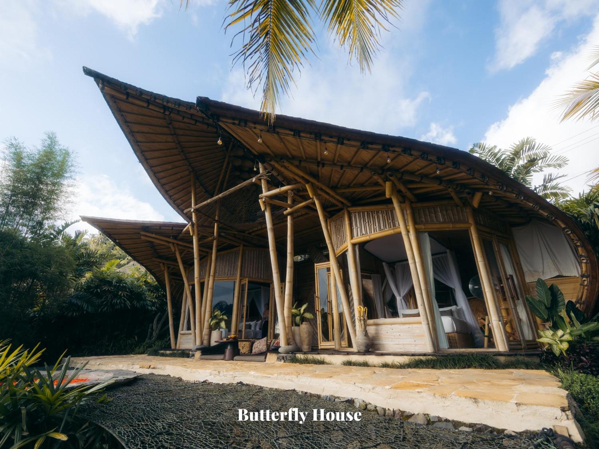 Camaya Bali - Magical Bamboo Houses Selat Exterior foto