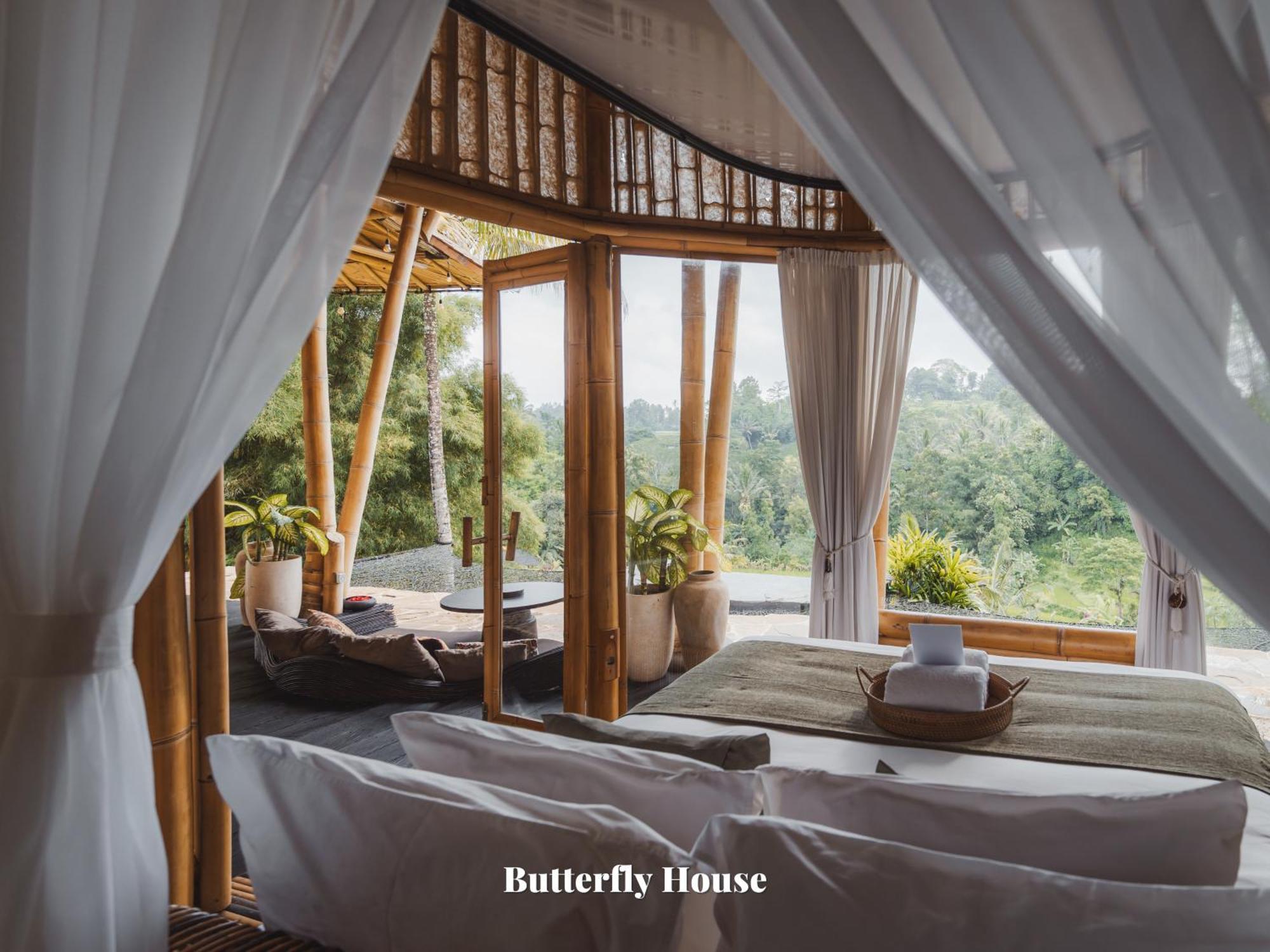 Camaya Bali - Magical Bamboo Houses Selat Exterior foto