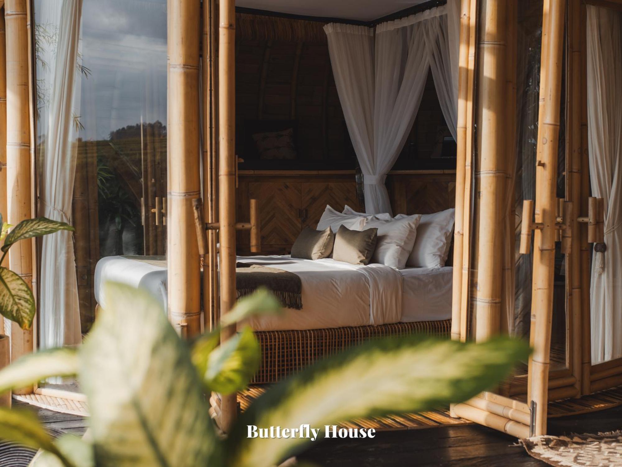Camaya Bali - Magical Bamboo Houses Selat Exterior foto