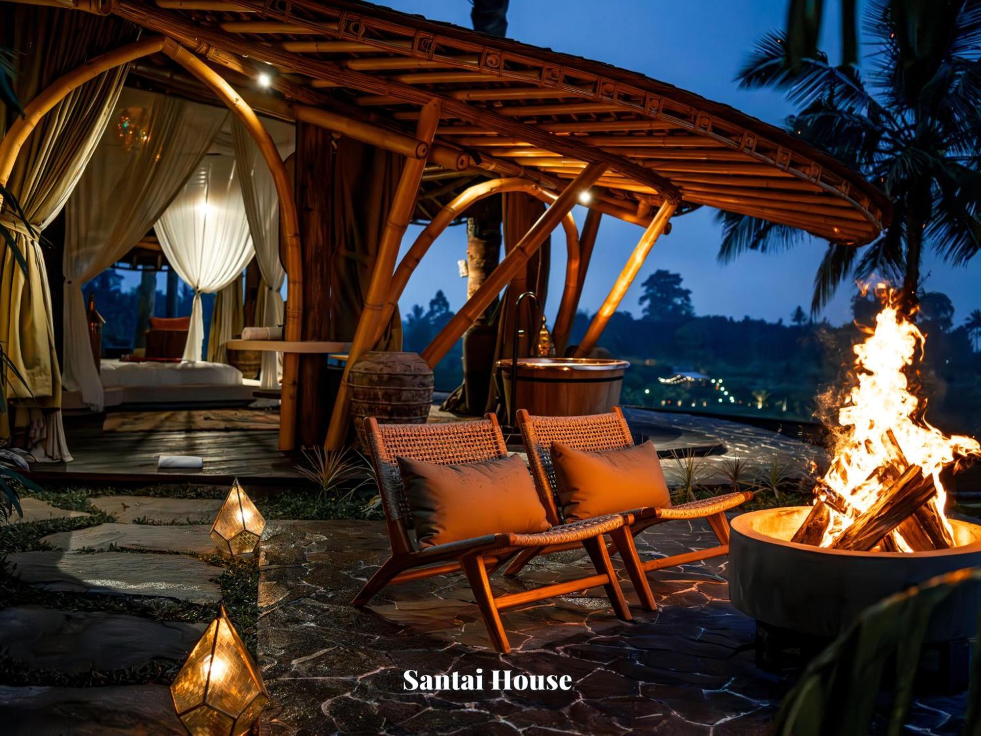 Camaya Bali - Magical Bamboo Houses Selat Exterior foto