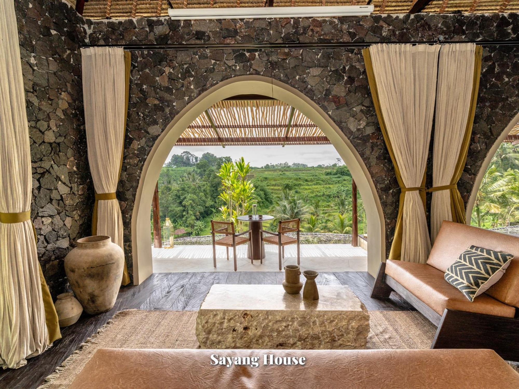 Camaya Bali - Magical Bamboo Houses Selat Exterior foto